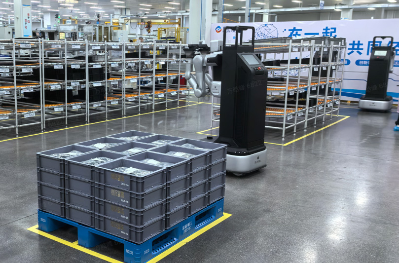 南宫28ng机器人获富临精工数千万元订单，工业具身智能迎来规模化商用突破